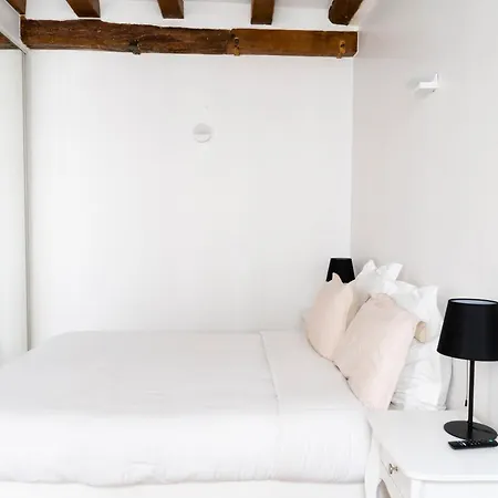 Ferienwohnung Le 64 Rue Chapon Paris Exterior foto