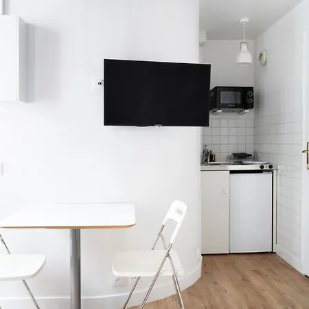 Ferienwohnung Le 64 Rue Chapon Paris Exterior foto