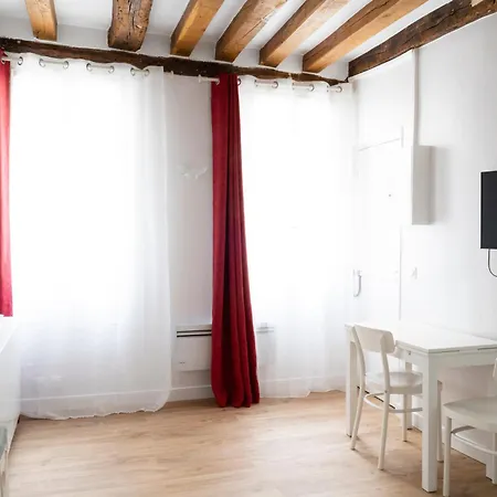 Ferienwohnung Le 64 Rue Chapon Paris Exterior foto