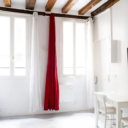 Ferienwohnung Le 64 Rue Chapon Paris Exterior foto
