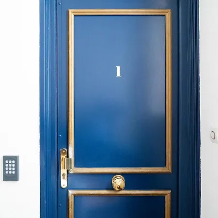 Ferienwohnung Le 64 Rue Chapon Paris Exterior foto