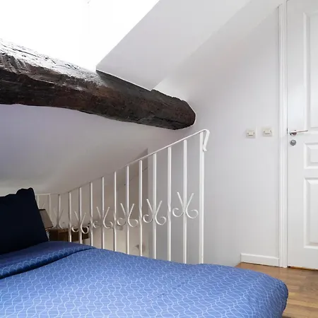 Ferienwohnung Le 64 Rue Chapon Paris Exterior foto