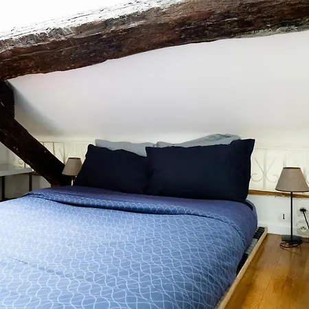 Ferienwohnung Le 64 Rue Chapon Paris Exterior foto