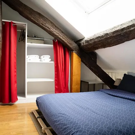 Ferienwohnung Le 64 Rue Chapon Paris Exterior foto