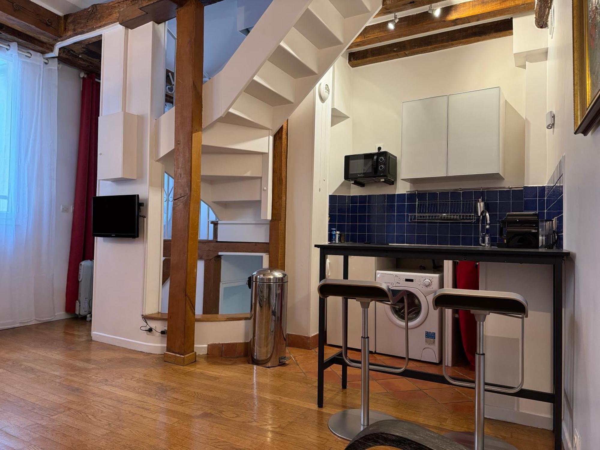 Le 64 Rue Chapon Appartamento